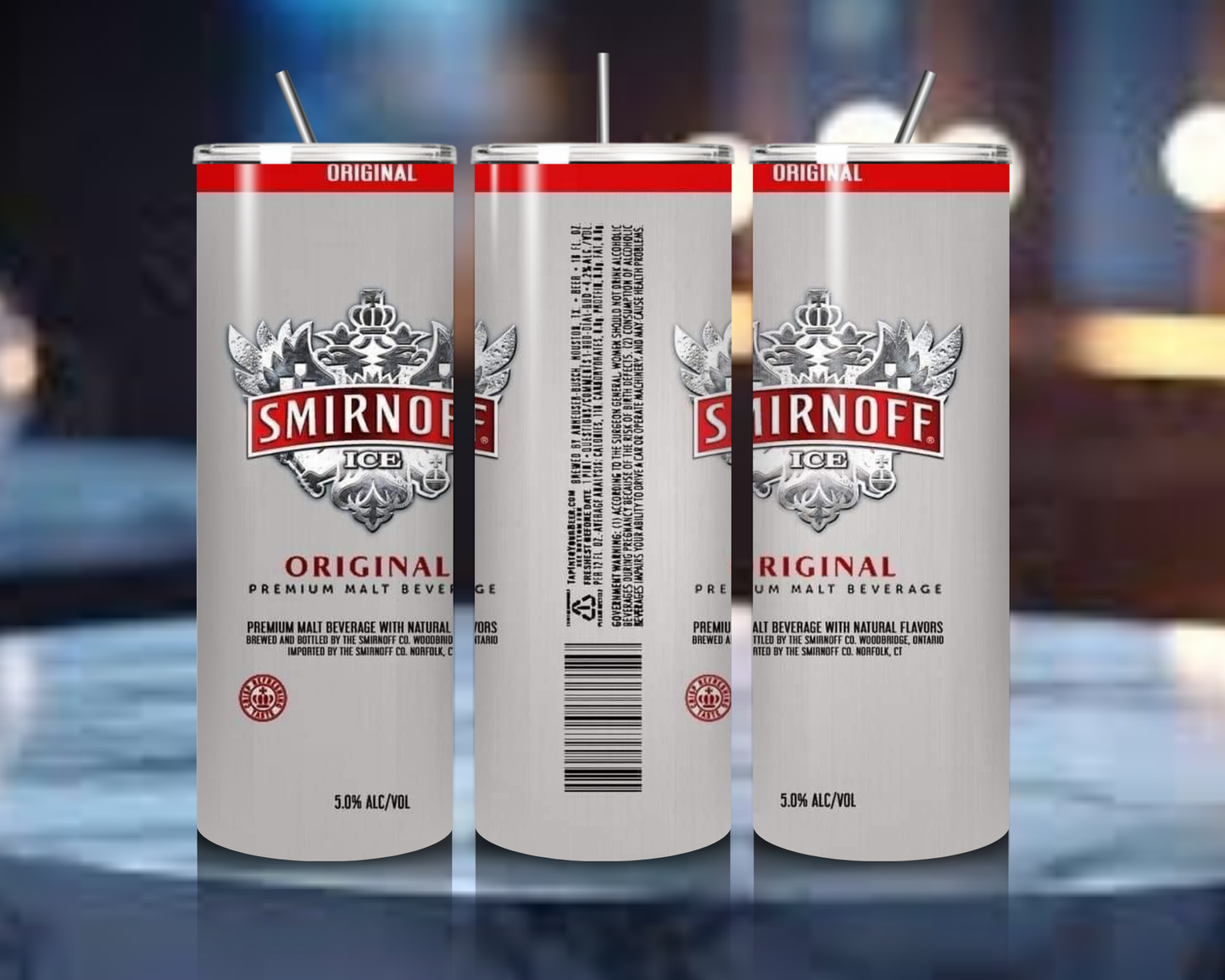 Alcohol And Pop Collection 20oz Skinny Tumbler