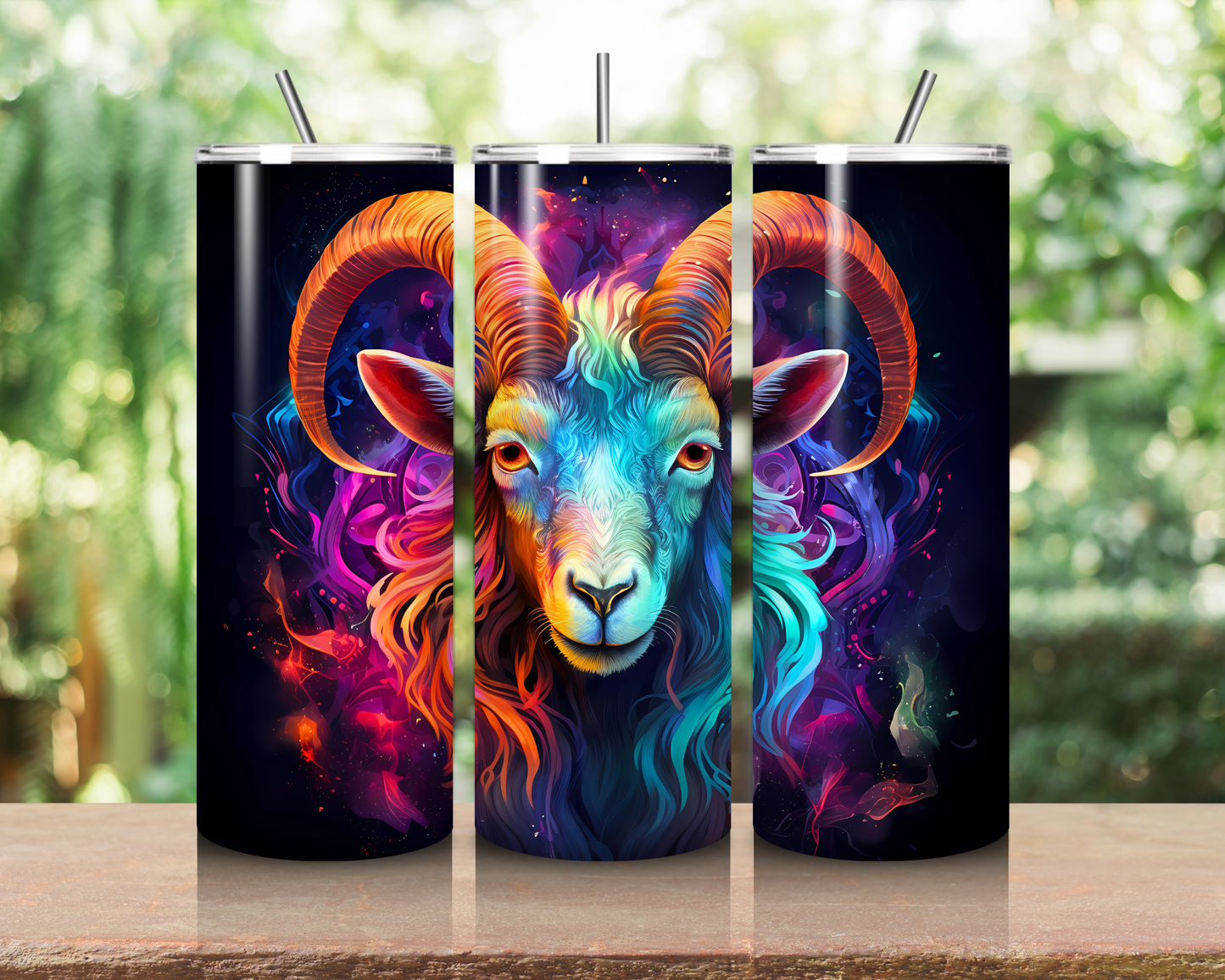 Chinese New Year Birth Animal 20oz Skinny Tumbler with Chinese Zodiac Design - Personalised Gift