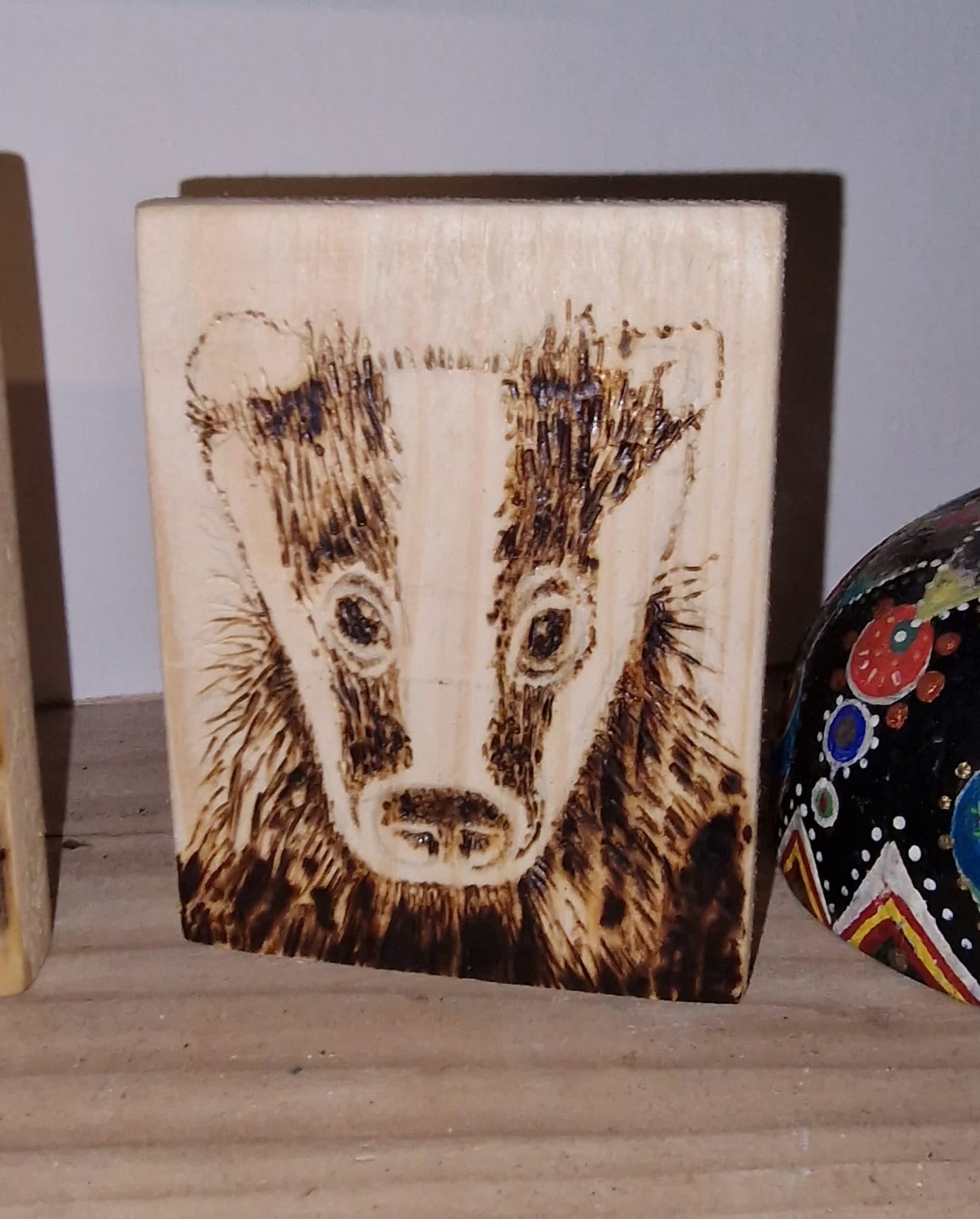 Handmade Pine Wood Burnt Coasters Or Picture - Custom Wild Animal or Pet Portraits