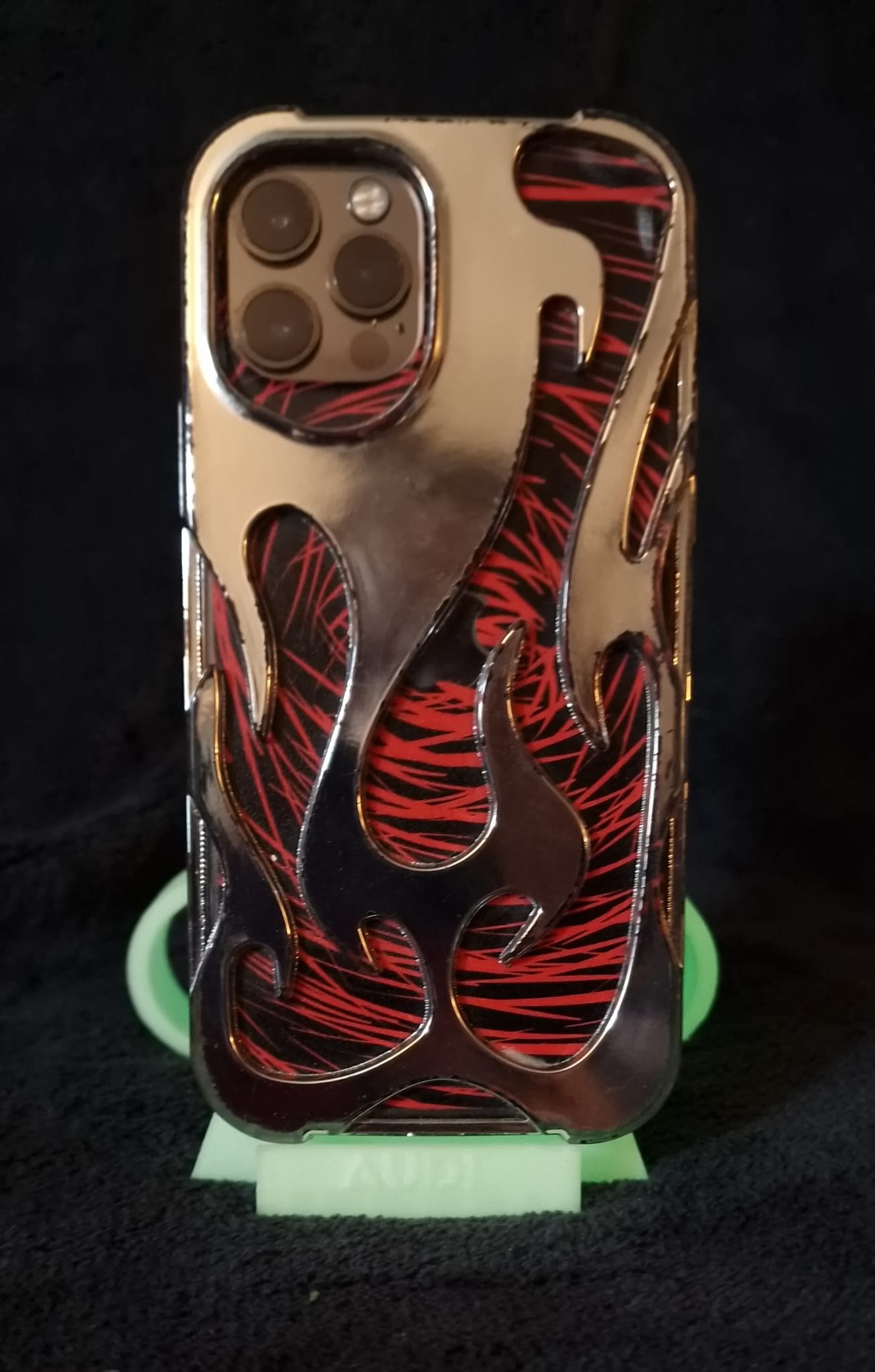 Glow In The Dark 3D Printed Phone Stand
