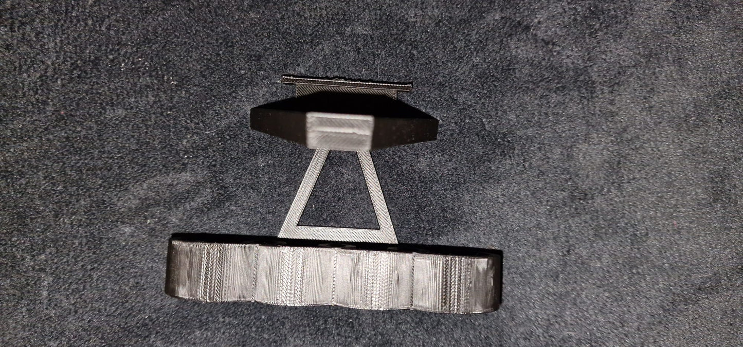 Glow In The Dark 3D Printed Phone Stand