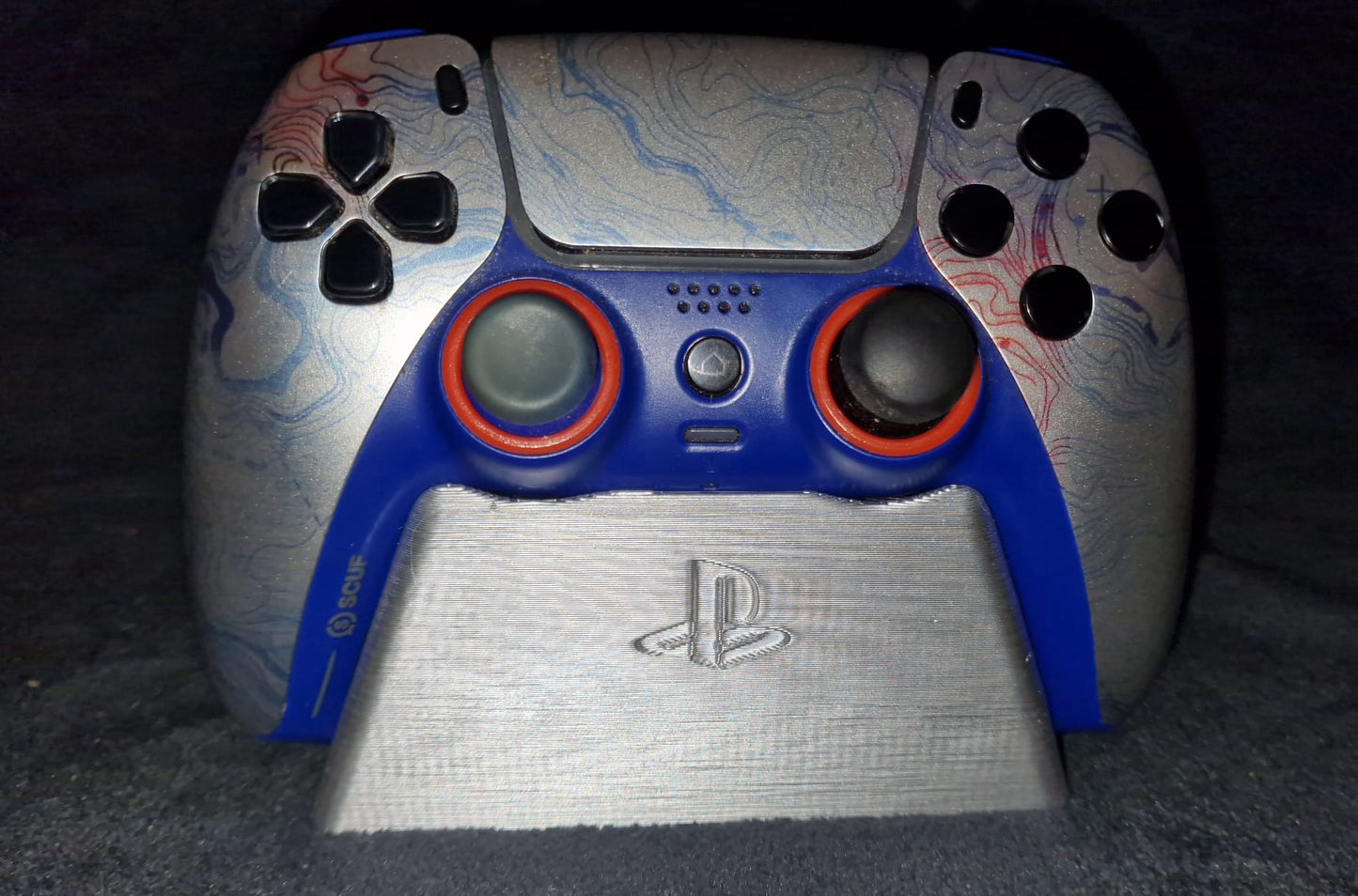 PS5 DualSense Controller Pad Dock - 3D Printed