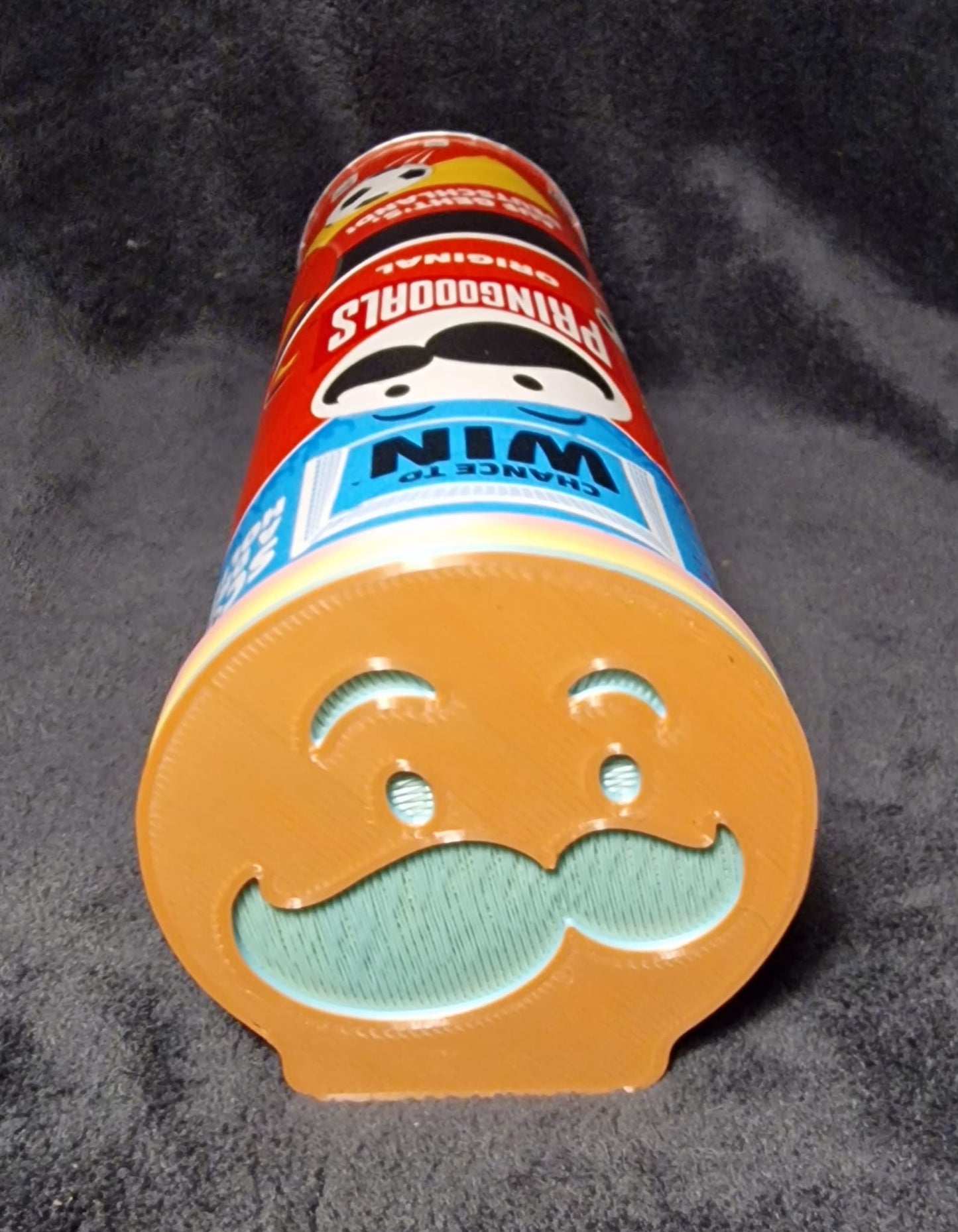 Pringles 3D Printed Dispenser with Built-In Lid – Now in 5 CRAZY Varieties! 🎉