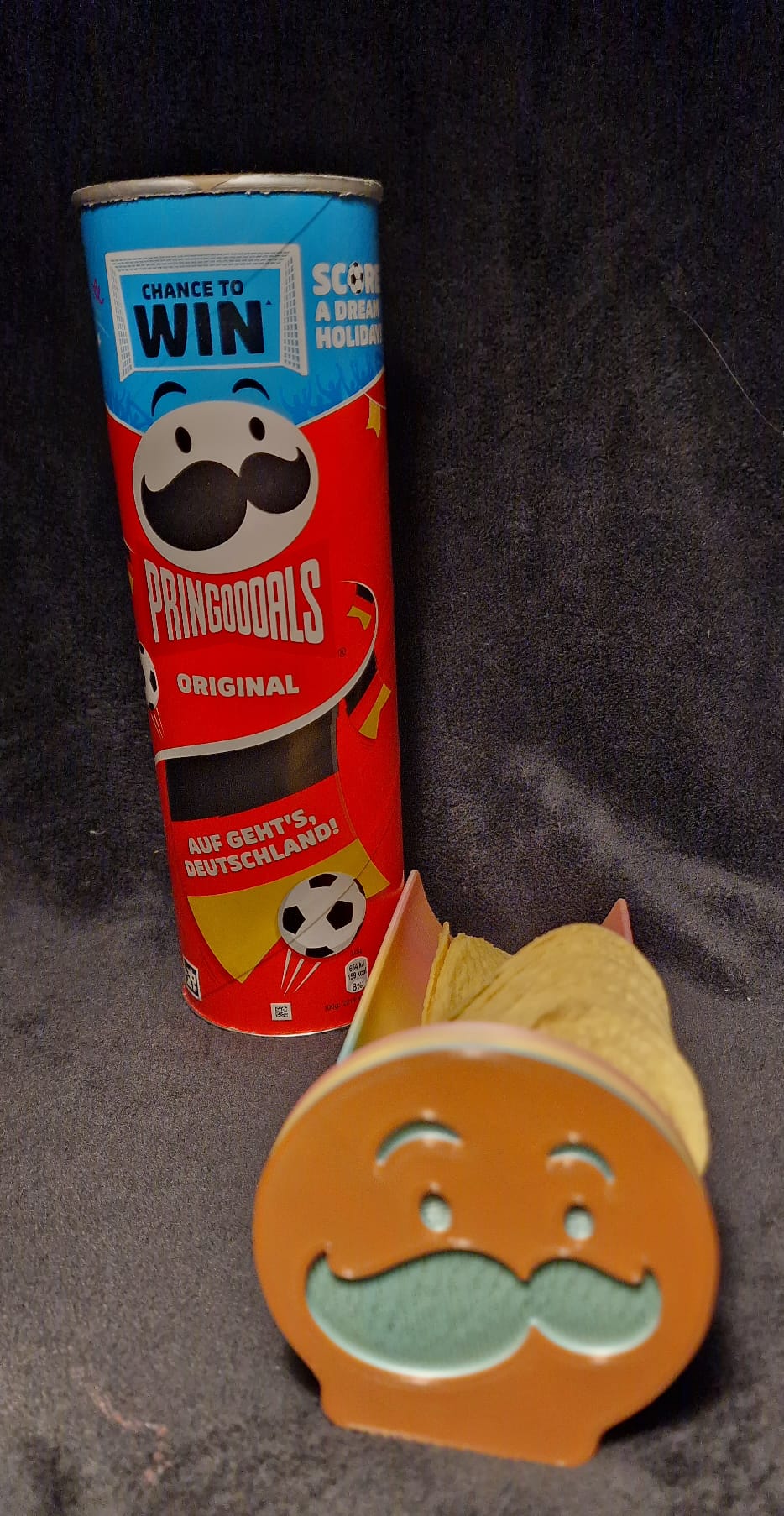 Pringles 3D Printed Dispenser with Built-In Lid – Now in 5 CRAZY Varieties! 🎉