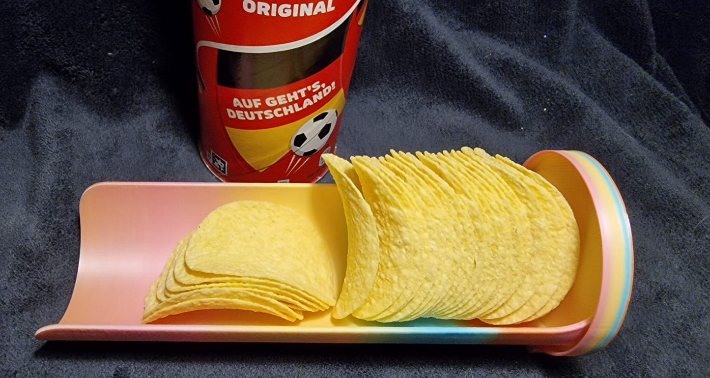 Pringles 3D Printed Dispenser with Built-In Lid – Now in 5 CRAZY Varieties! 🎉