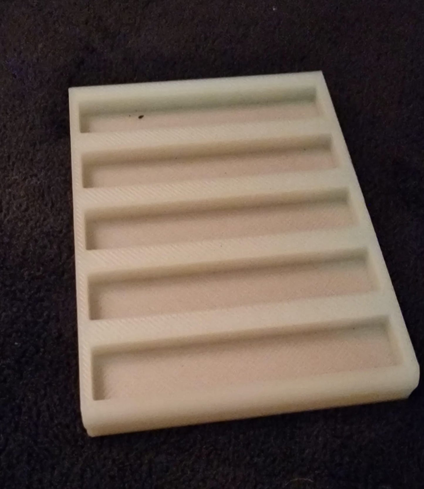 Glow-in-the-Dark Super Nintendo Cartridge-Shaped Switch Game Holder (Pack of 5)