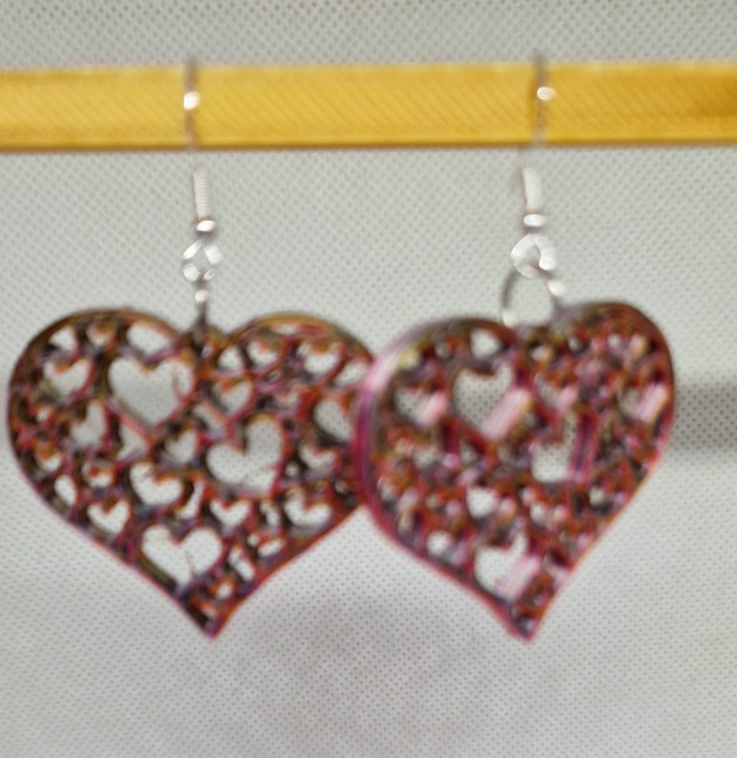 3D Printed Earrings – Any 4 Pairs for £10 | Multicolour PLA