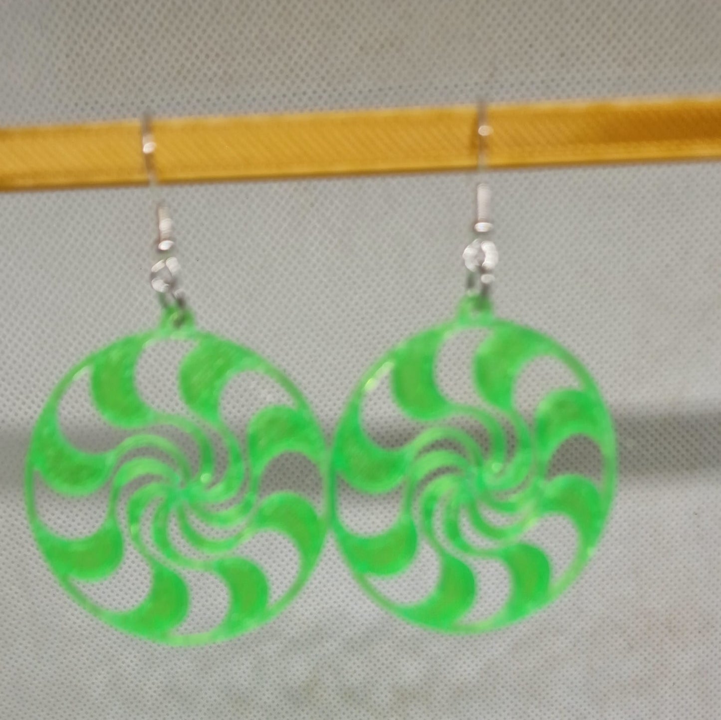 3D Printed Earrings – Any 4 Pairs for £10 | Multicolour PLA
