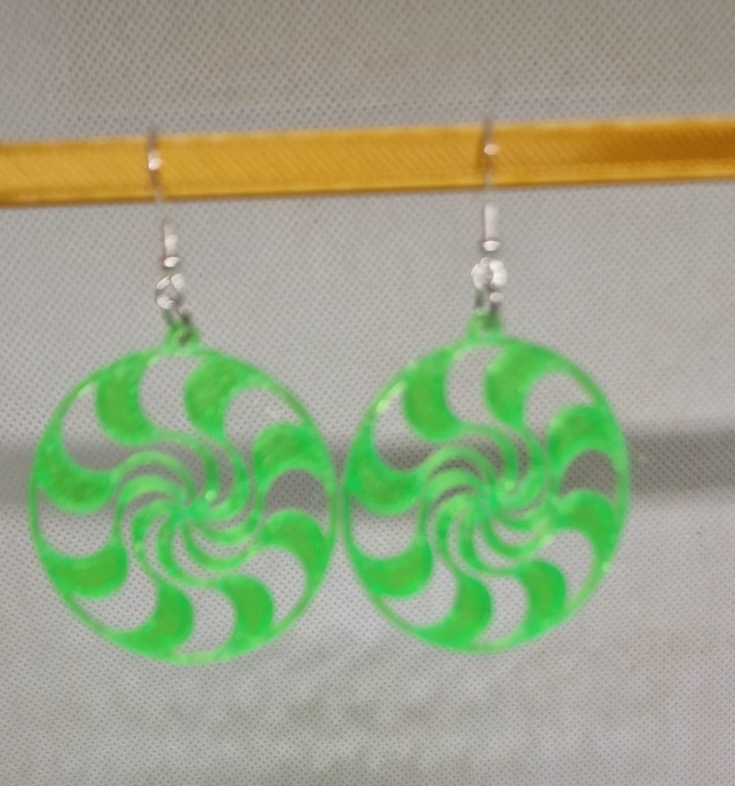 3D Printed Earrings – Any 4 Pairs for £10 | Multicolour PLA