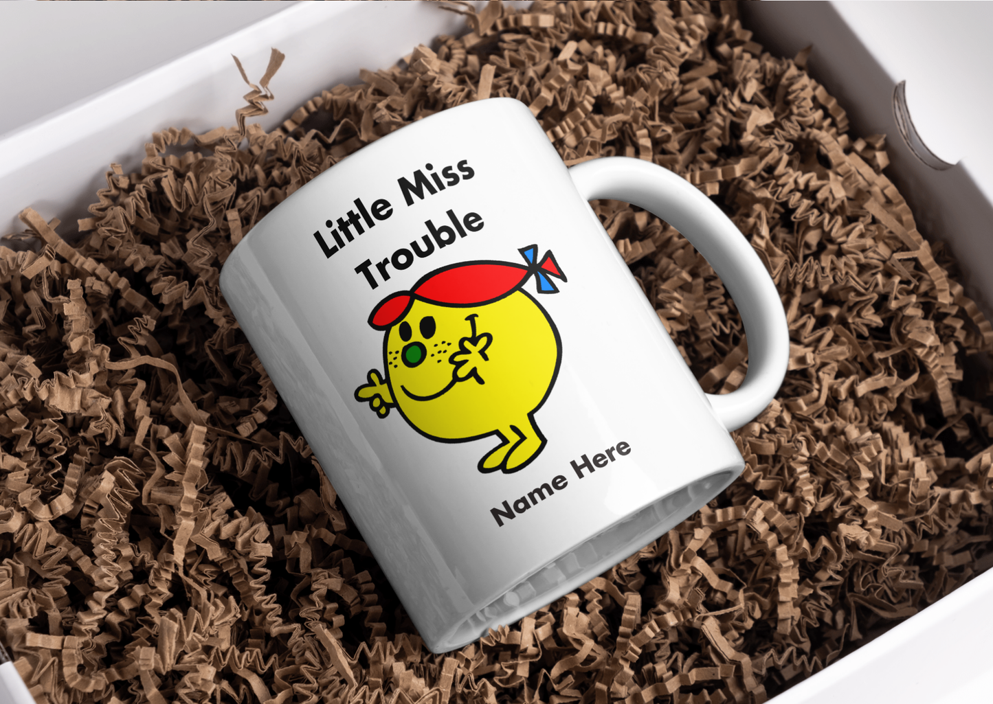 Mr, Miss, Ms And Mrs Inspired Mugs - Novelty Coffee Cups, Unique Gift Idea, Fun Drinkware for Adults