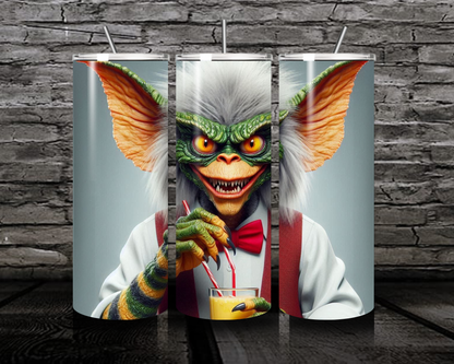 Gremlins Collection 20oz Skinny Tumblers - Hot and Cold Drinkware for Movie Fans