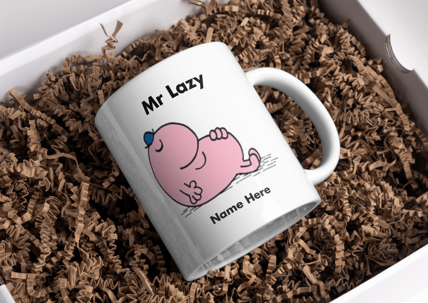 Mr, Miss, Ms And Mrs Inspired Mugs - Novelty Coffee Cups, Unique Gift Idea, Fun Drinkware for Adults