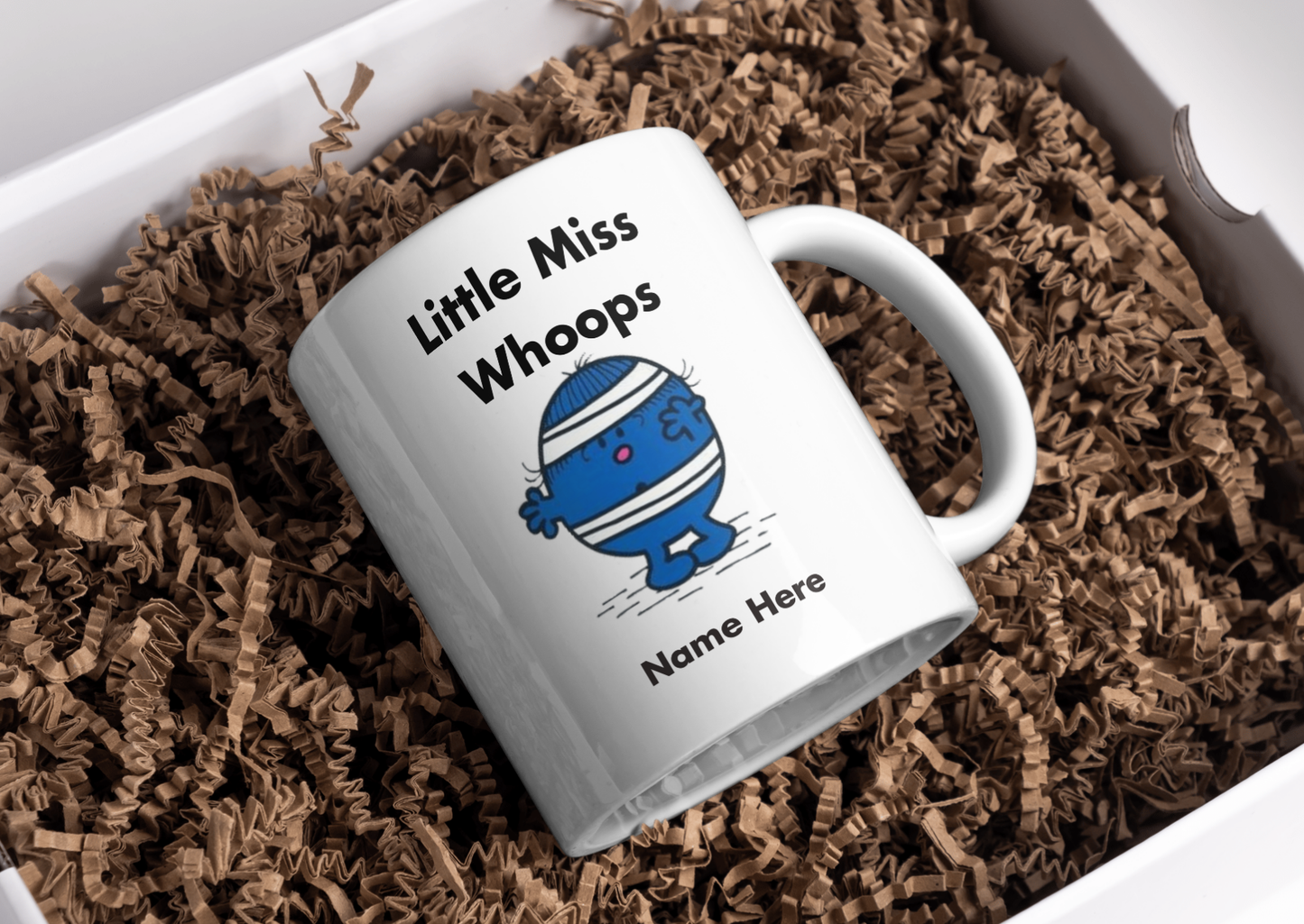 Mr, Miss, Ms And Mrs Inspired Mugs - Novelty Coffee Cups, Unique Gift Idea, Fun Drinkware for Adults