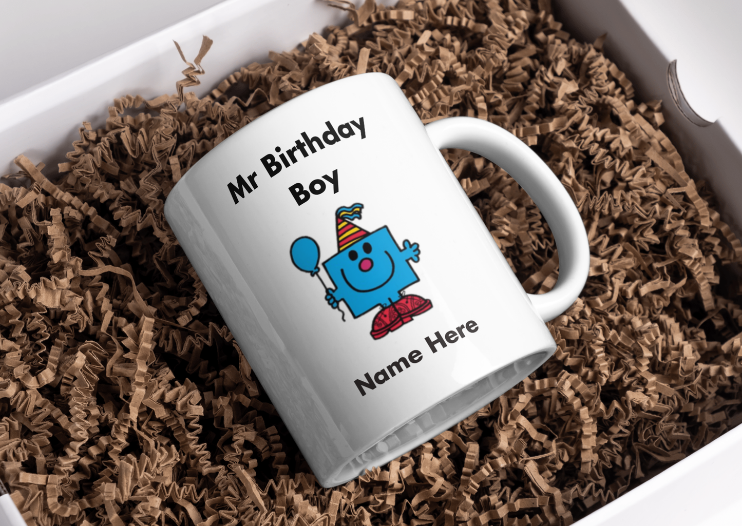 Mr, Miss, Ms And Mrs Inspired Mugs - Novelty Coffee Cups, Unique Gift Idea, Fun Drinkware for Adults