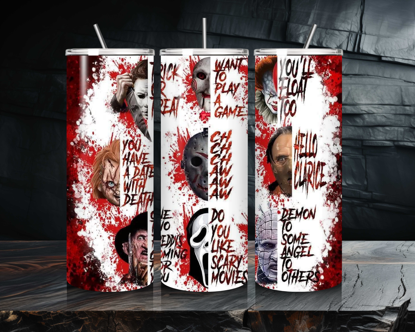 “Creepin’ It Cool – 20oz Insulated Halloween Tumbler”