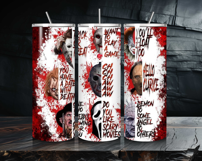 “Creepin’ It Cool – 20oz Insulated Halloween Tumbler”