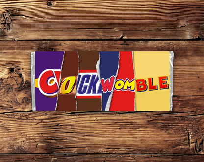 Funny & Unique Rude Chocolate Bar Gift - Novelty Present for Chocoholics. Secret Santa, Stocking Filler. Adult Humor