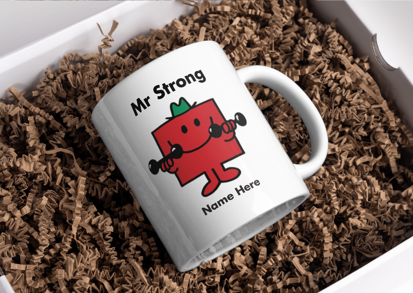 Mr, Miss, Ms And Mrs Inspired Mugs - Novelty Coffee Cups, Unique Gift Idea, Fun Drinkware for Adults