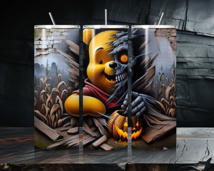 “Creepin’ It Cool – 20oz Insulated Halloween Tumbler”