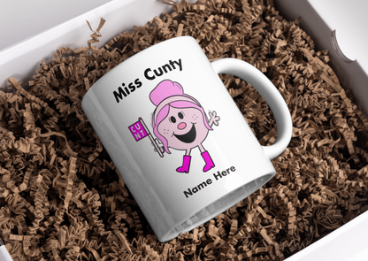 Mr, Miss, Ms And Mrs Inspired Mugs - Novelty Coffee Cups, Unique Gift Idea, Fun Drinkware for Adults