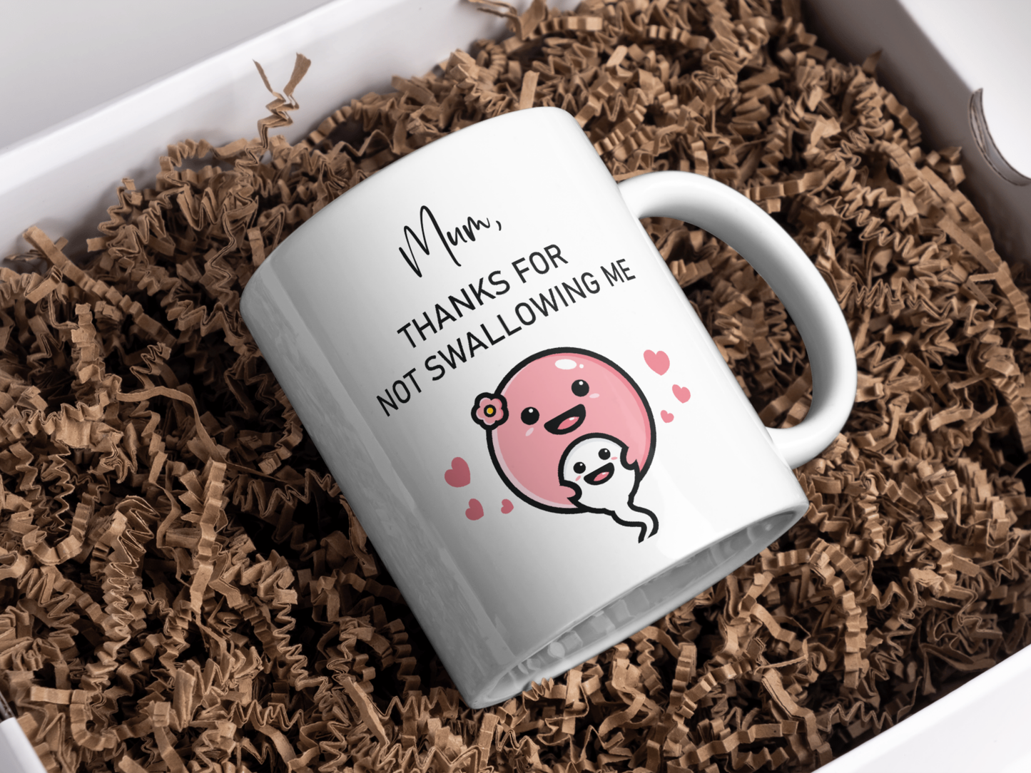 Personalized 11oz Mother’s Day Mug – A Heartfelt Gift for Mum, Nan, Grandma