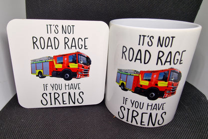 Personalised Gift Paramedic, Ambulance Mug And Or Coaster Emergency Services. Medical Staff.