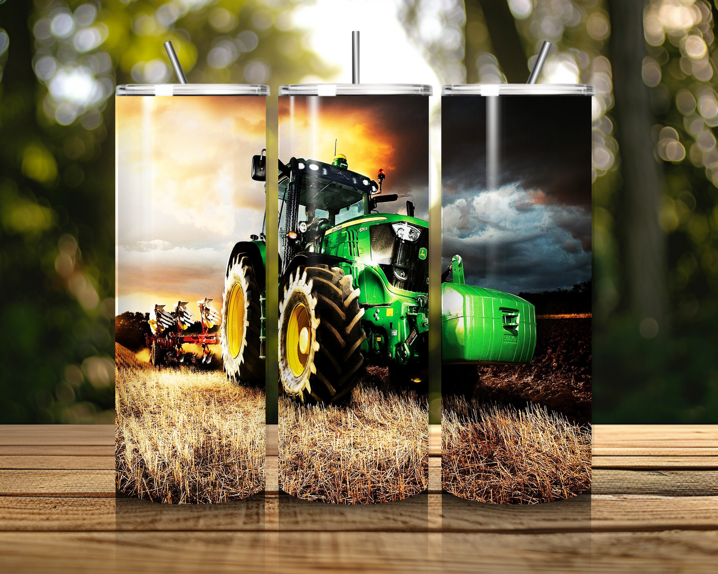 Farming & Tractor Collection 20oz Skinny Tumbler - Unique