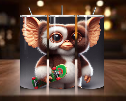 Gremlins Collection 20oz Skinny Tumblers - Hot and Cold Drinkware for Movie Fans