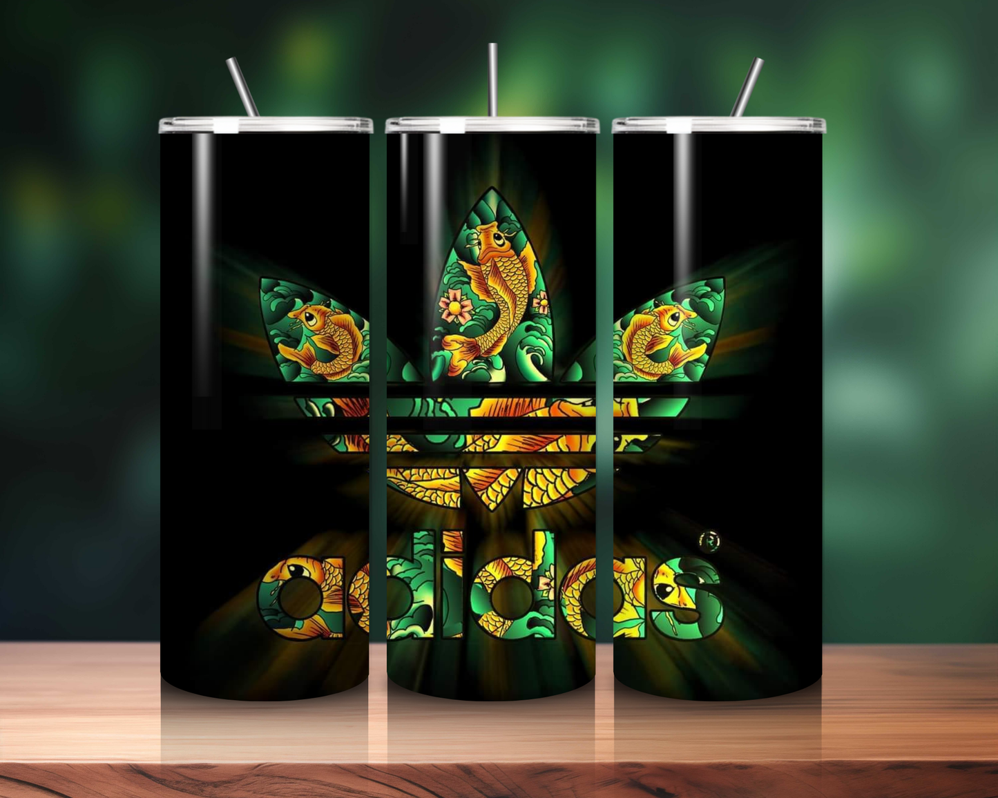 Smoking 420 Collection - 20oz Skinny Tumblers - Sip in Style, Celebrate the Vibe!