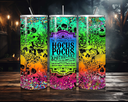 “Creepin’ It Cool – 20oz Insulated Halloween Tumbler”