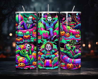 “Creepin’ It Cool – 20oz Insulated Halloween Tumbler”