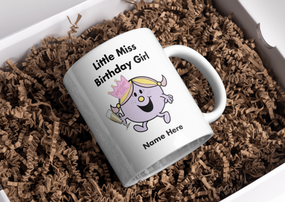 Mr, Miss, Ms And Mrs Inspired Mugs - Novelty Coffee Cups, Unique Gift Idea, Fun Drinkware for Adults