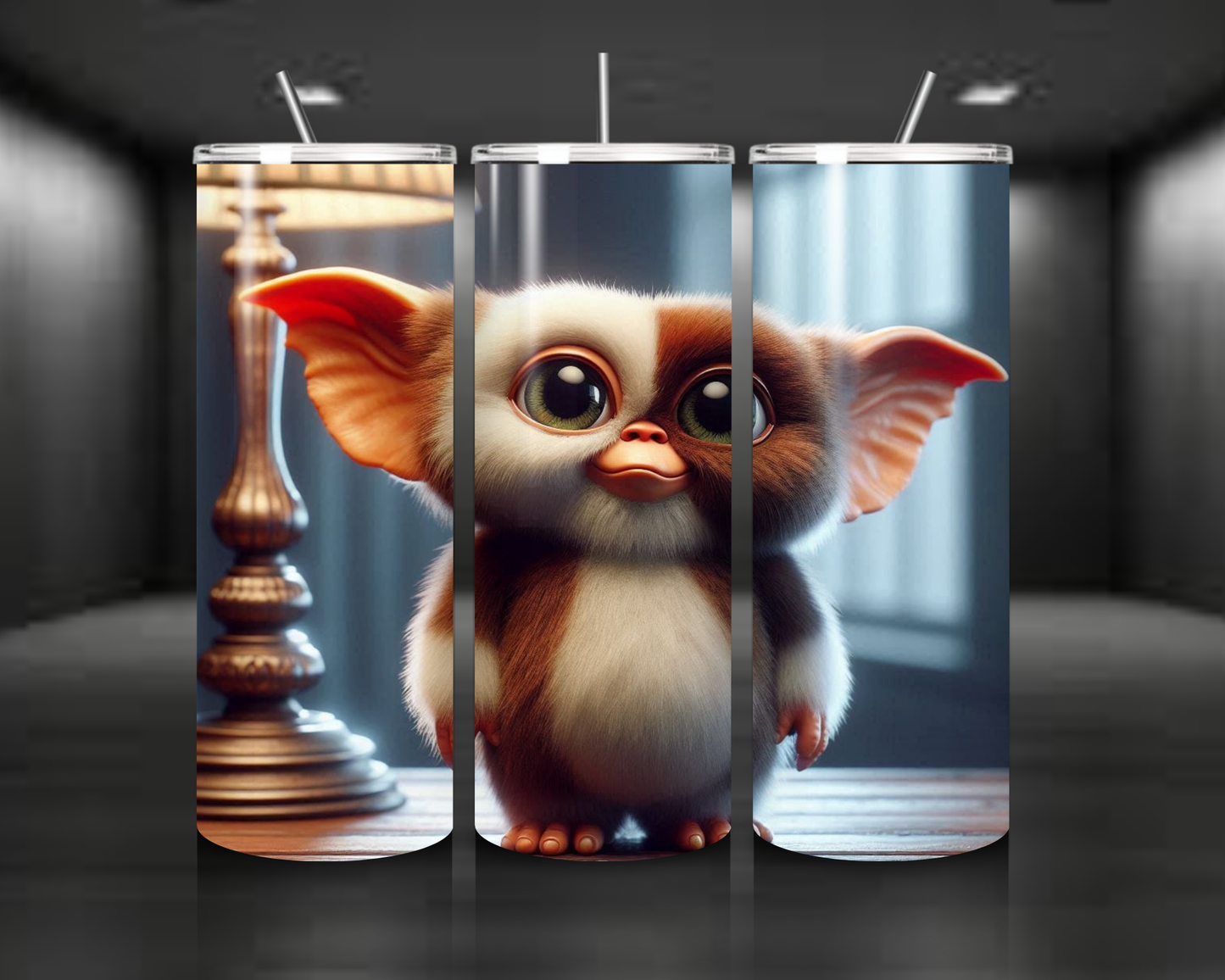 Gremlins Collection 20oz Skinny Tumblers - Hot and Cold Drinkware for Movie Fans