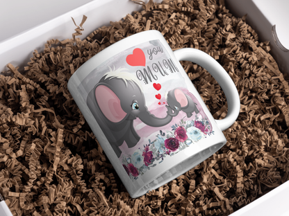 Personalized 11oz Mother’s Day Mug – A Heartfelt Gift for Mum, Nan, Grandma