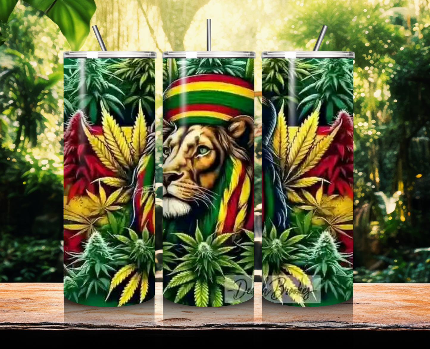 Smoking 420 Collection - 20oz Skinny Tumblers - Sip in Style, Celebrate the Vibe!