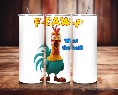 🤣 Sip Happens! – Funny 20oz Steel Tumblers (with Straw) 🤣