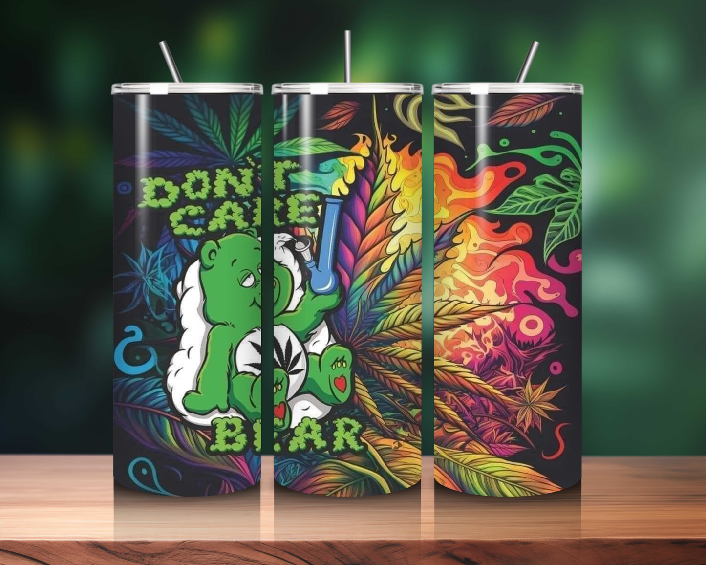 Smoking 420 Collection - 20oz Skinny Tumblers - Sip in Style, Celebrate the Vibe!