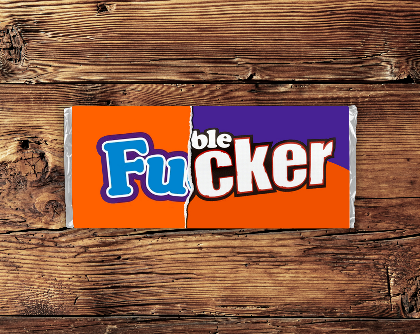 Funny & Unique Rude Chocolate Bar Gift - Novelty Present for Chocoholics. Secret Santa, Stocking Filler. Adult Humor