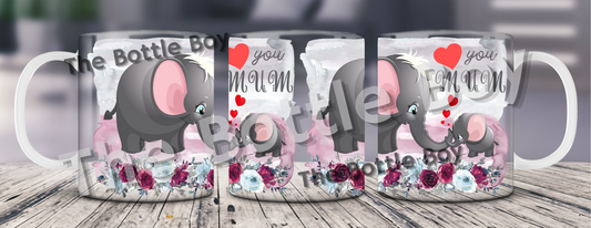 Personalized 11oz Mother’s Day Mug – A Heartfelt Gift for Mum, Nan, Grandma