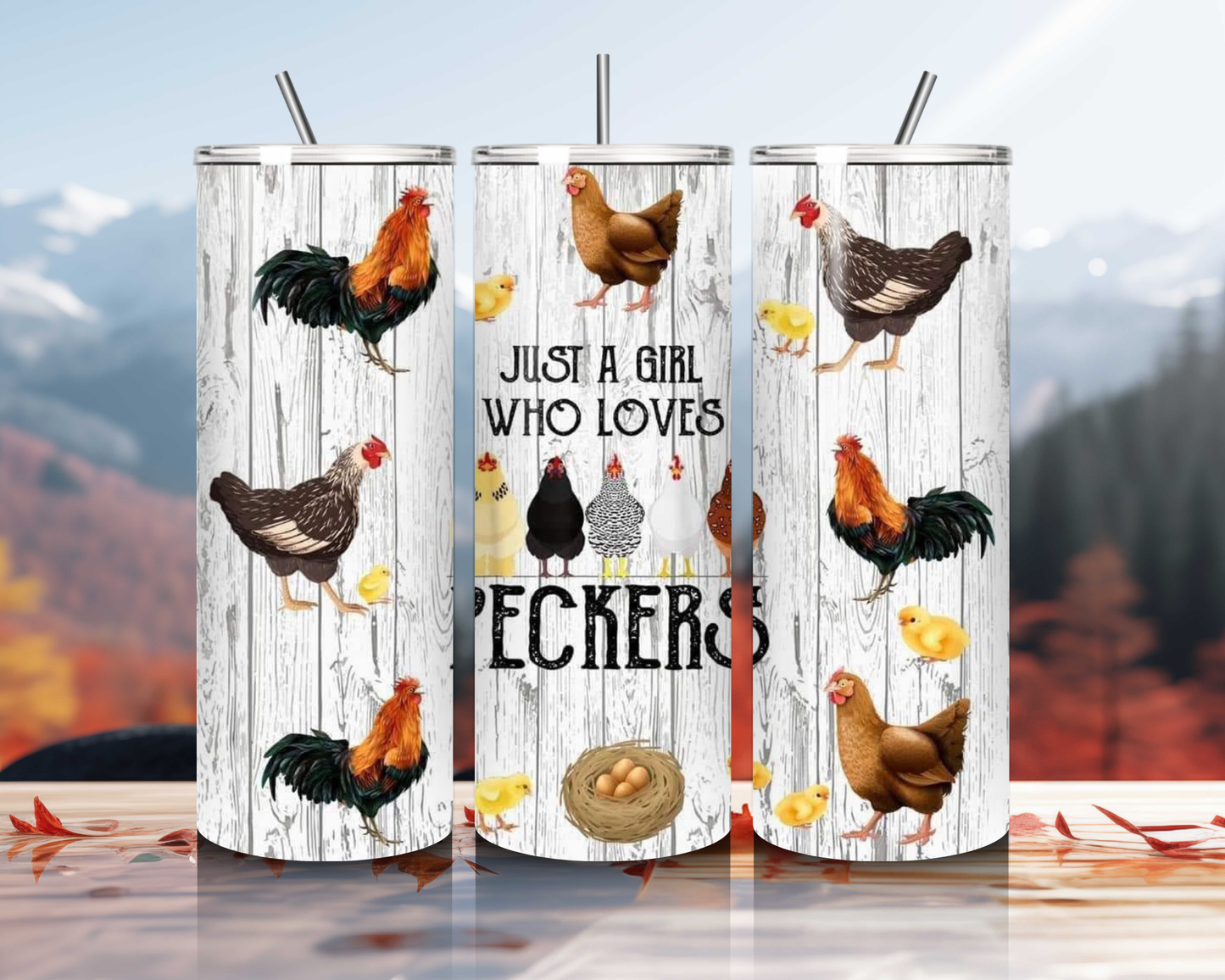 🤣 Sip Happens! – Funny 20oz Steel Tumblers (with Straw) 🤣
