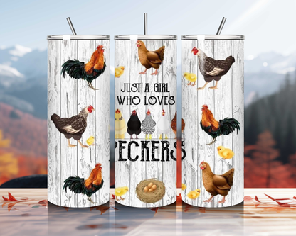 🤣 Sip Happens! – Funny 20oz Steel Tumblers (with Straw) 🤣