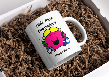 Mr, Miss, Ms And Mrs Inspired Mugs - Novelty Coffee Cups, Unique Gift Idea, Fun Drinkware for Adults