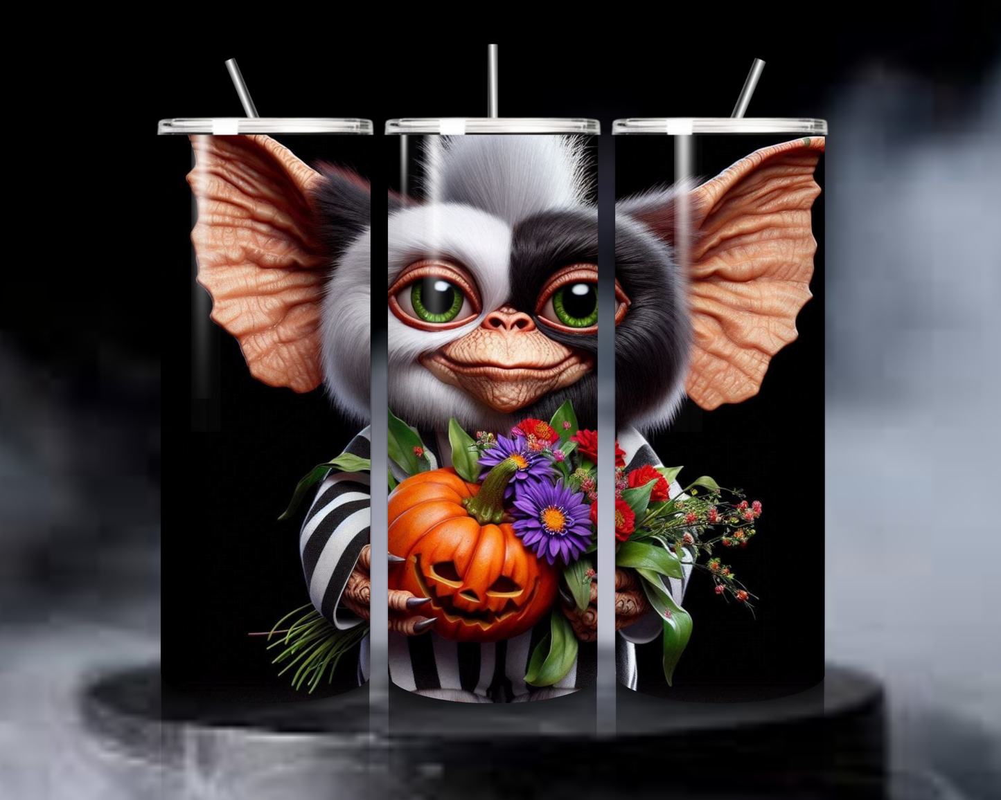 Gremlins Collection 20oz Skinny Tumblers - Hot and Cold Drinkware for Movie Fans