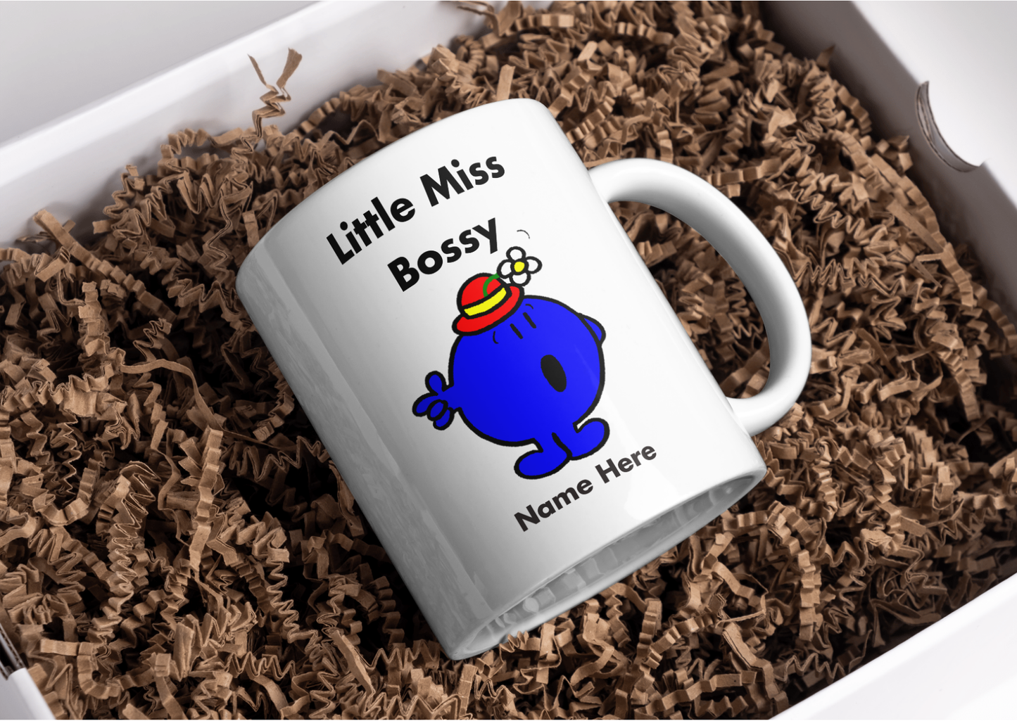 Mr, Miss, Ms And Mrs Inspired Mugs - Novelty Coffee Cups, Unique Gift Idea, Fun Drinkware for Adults