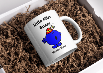 Mr, Miss, Ms And Mrs Inspired Mugs - Novelty Coffee Cups, Unique Gift Idea, Fun Drinkware for Adults