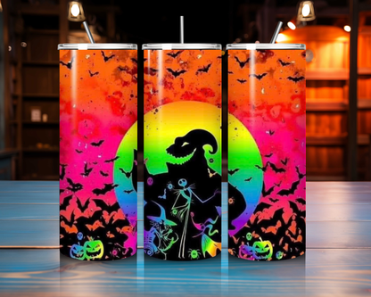 “Creepin’ It Cool – 20oz Insulated Halloween Tumbler”