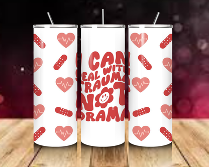 Nurse Collection 20oz Skinny Tumblers. Hot And Cold. Thermos.