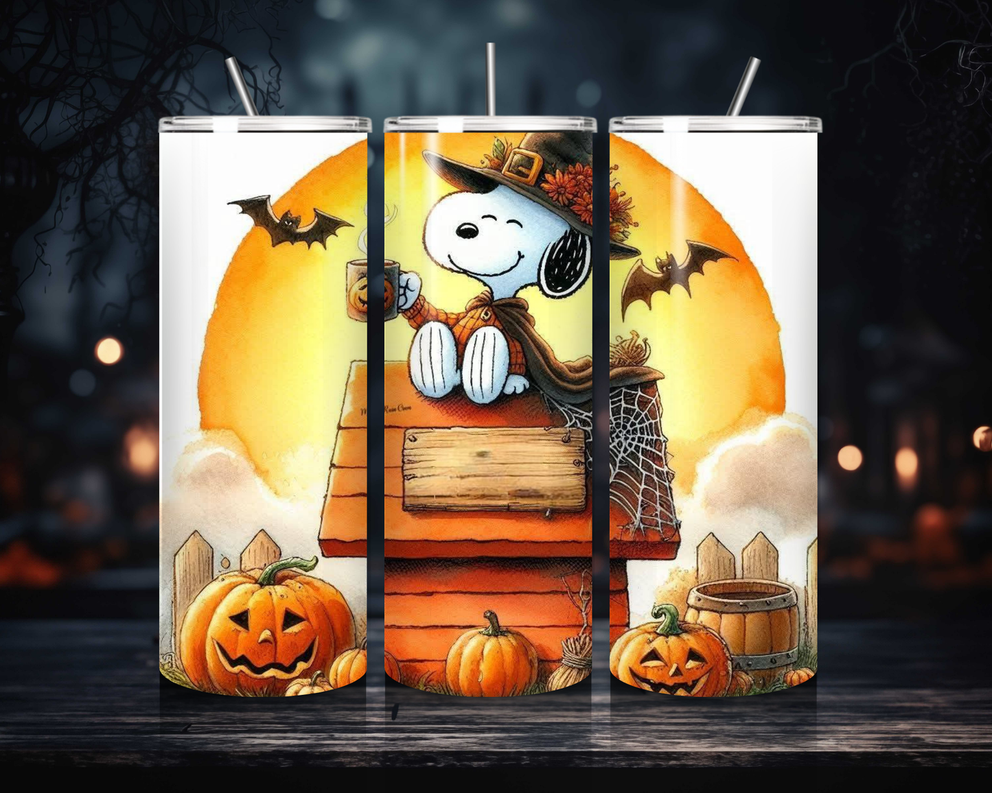 “Creepin’ It Cool – 20oz Insulated Halloween Tumbler”