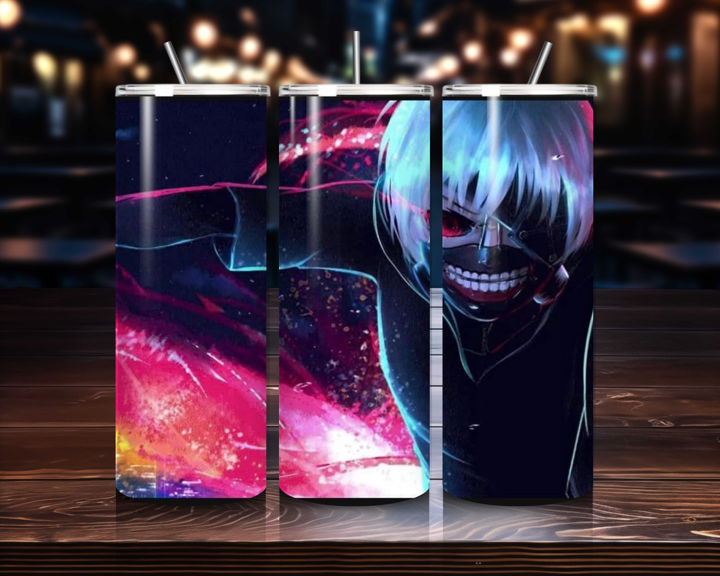 20oz Anime-Themed Steel Tumblers – Yu-Gi-Oh, Dragon Ball Z & More!