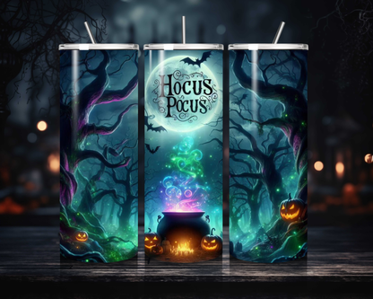 “Creepin’ It Cool – 20oz Insulated Halloween Tumbler”